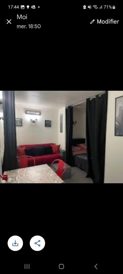 Studio Centre Avec Terrasse Apartamento Menton Exterior foto