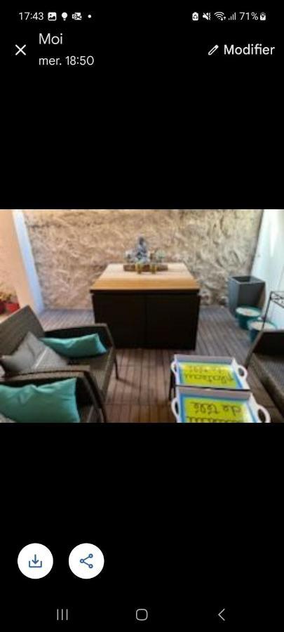 Studio Centre Avec Terrasse Apartamento Menton Exterior foto